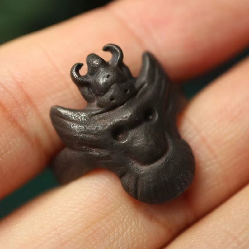 Vintage Tibetan Sentinel Khyung Ring