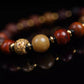 Old Tibetan Spiritual Seeds Wrist Mala-Mantrapiece