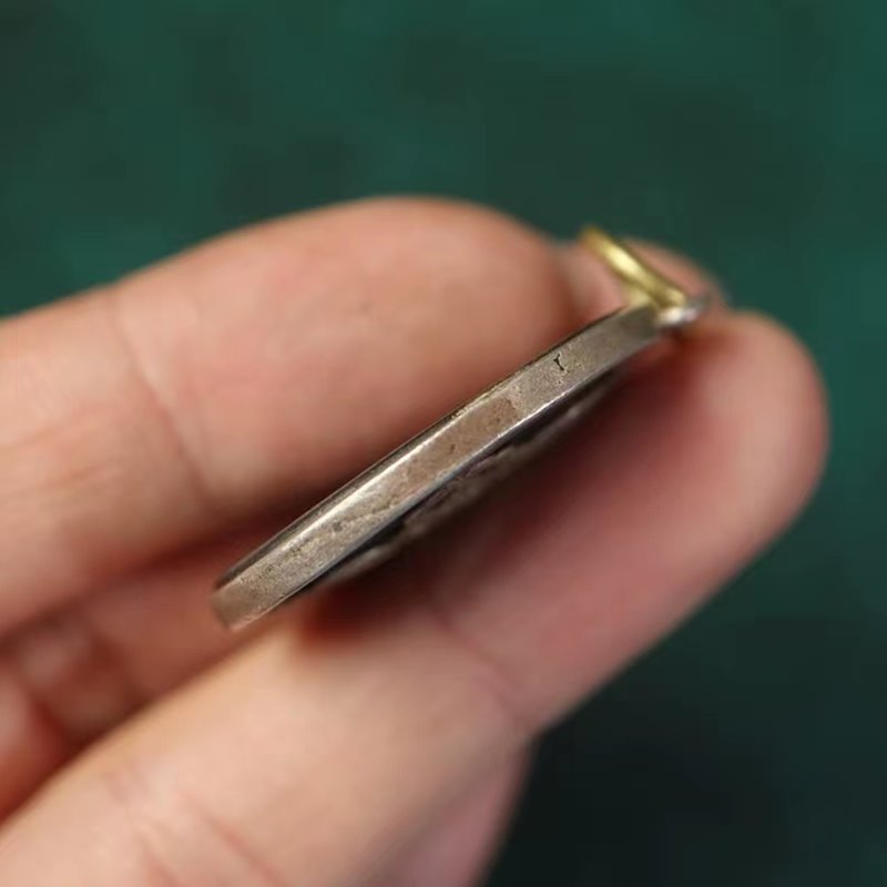 Vintage Tibetan Stupa Relic Charm