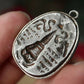 Old Tibetan Stupa Relic Pendant