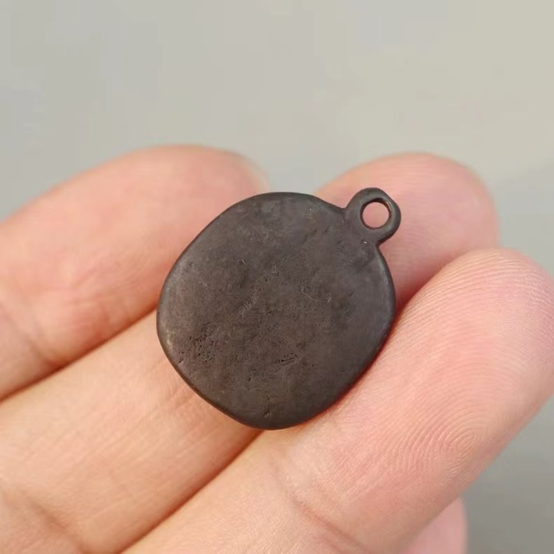 Old Tibetan Stupa Temple Pendant