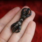 Old Tibetan Thunderbolt Relic Amulet-Mantrapiece