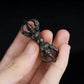 Vintage Tibetan Thunderbolt Relic Amulet