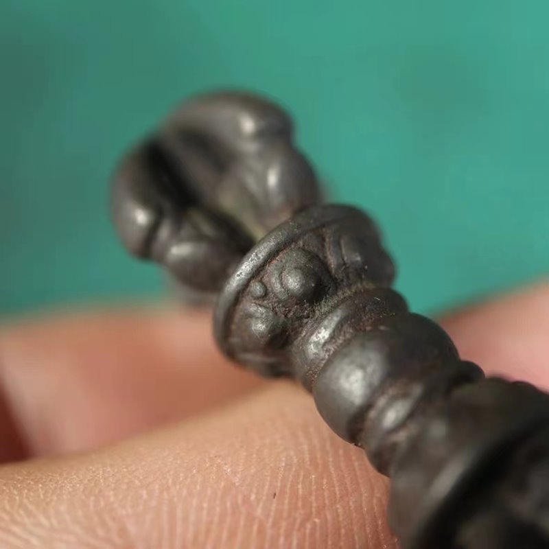 Vintage Tibetan Thunderbolt Amulet