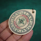 Old Tibetan Visvavajra Whisper Amulet-Mantrapiece