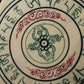 Old Tibetan Visvavajra Whisper Amulet-Mantrapiece