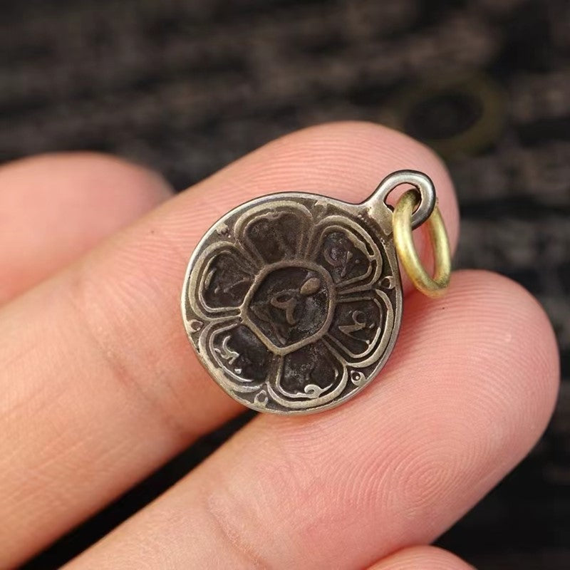 Vintage Tibetan Wishing Pendant