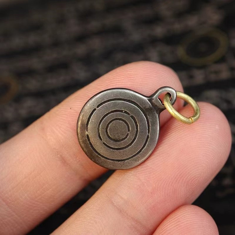 Vintage Tibetan Wishing Pendant