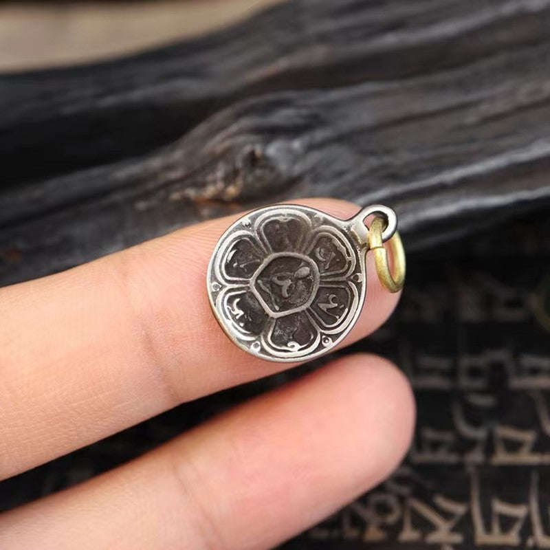 Vintage Tibetan Wishing Pendant