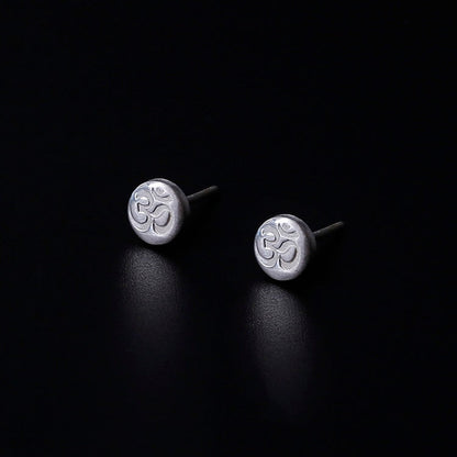 Om Earrings