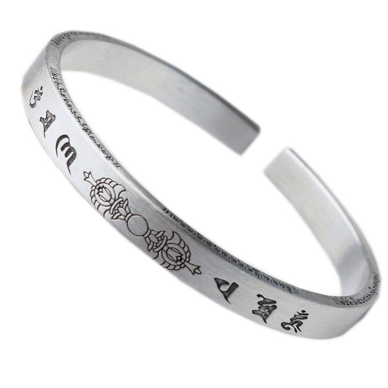 Om Mani Padme Hum Buddha Wealth Bracelet