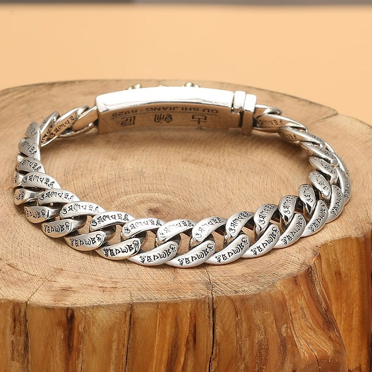 Om Mani Padme Hum Dorje Bracelet