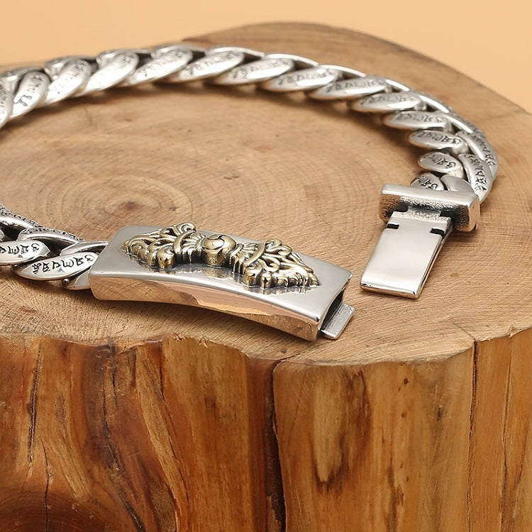 Om Mani Padme Hum Dorje Bracelet