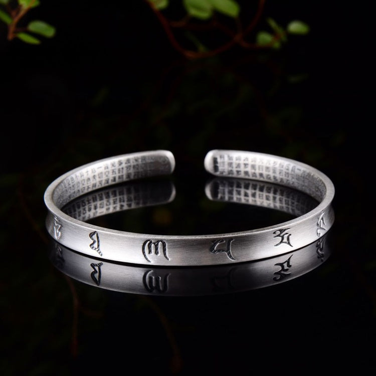 Om Bracelet for Men A Symbol of Peace and Compassion Mantrapiece