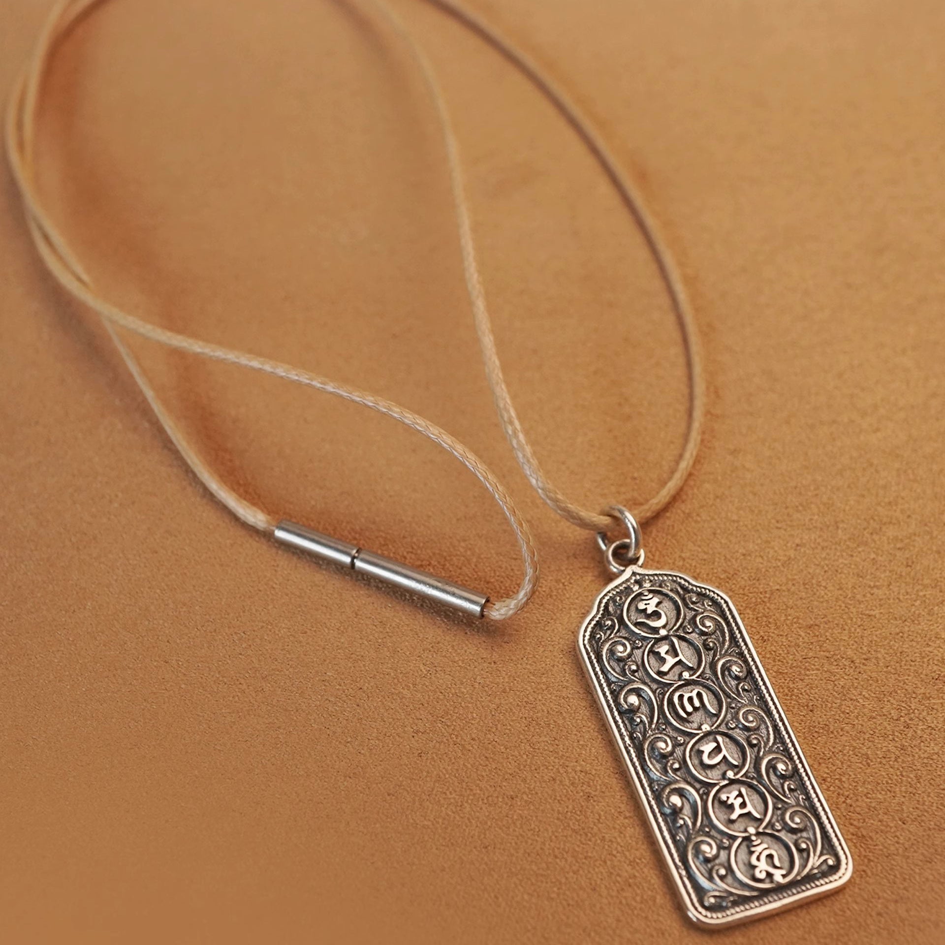 Om Mani Padme Hum Mantra Pendant