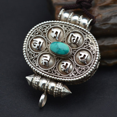 Om Mani Padme Hum Nepali Ghau Box