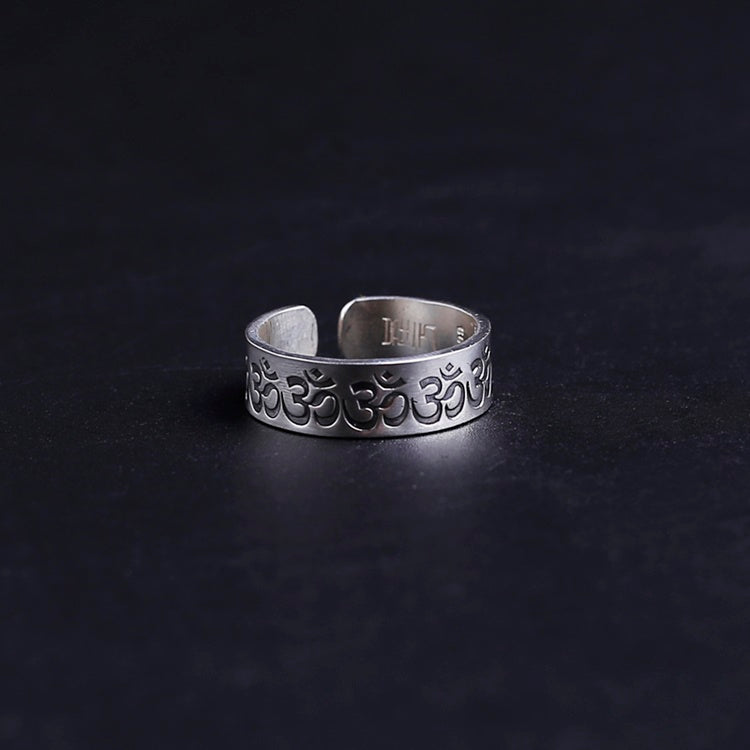 Om Mantra Ring