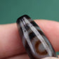 Origin of Intuition Amulet 2 Eye Dzi Bead