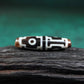 Overcoming Delusions Talisman 4 Eye Dzi Bead