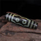 Overcoming the Five Hinderances Talisman 5 Eye Dzi Bead