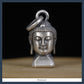 Framed Small Buddha Figurine Pendant