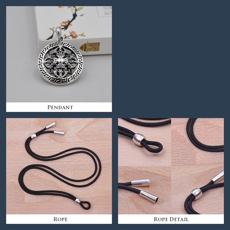 The Double Vajra Medallion