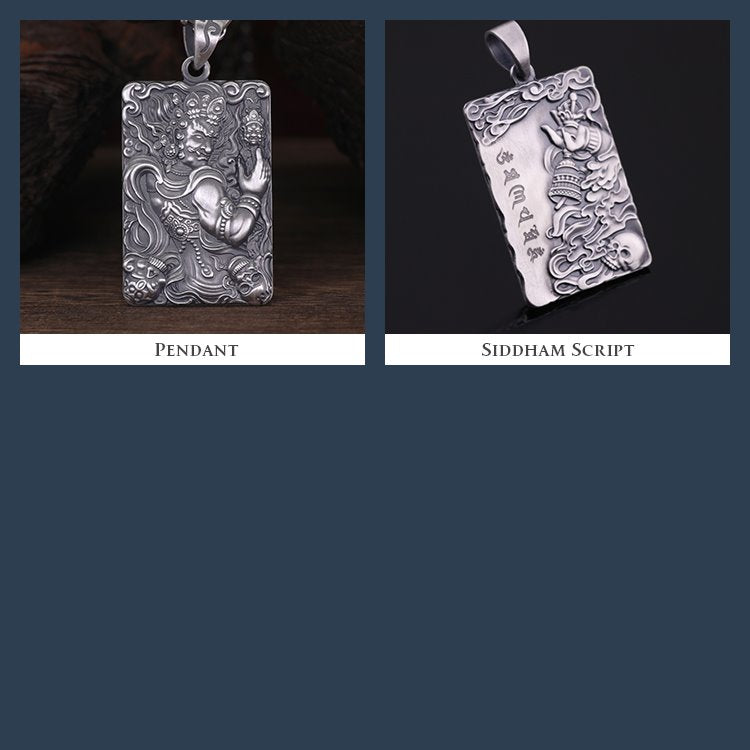 Framed Acala Pendant