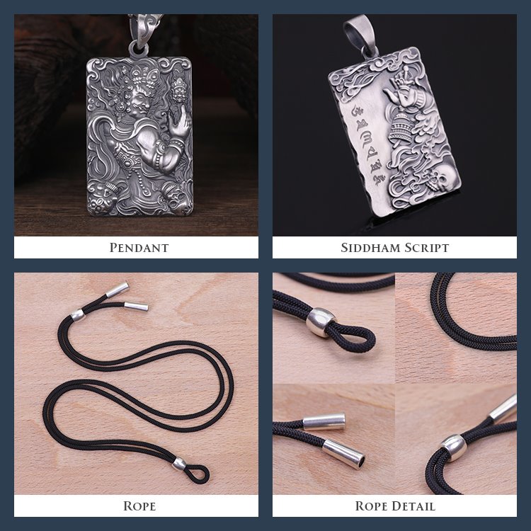 Framed Acala Pendant