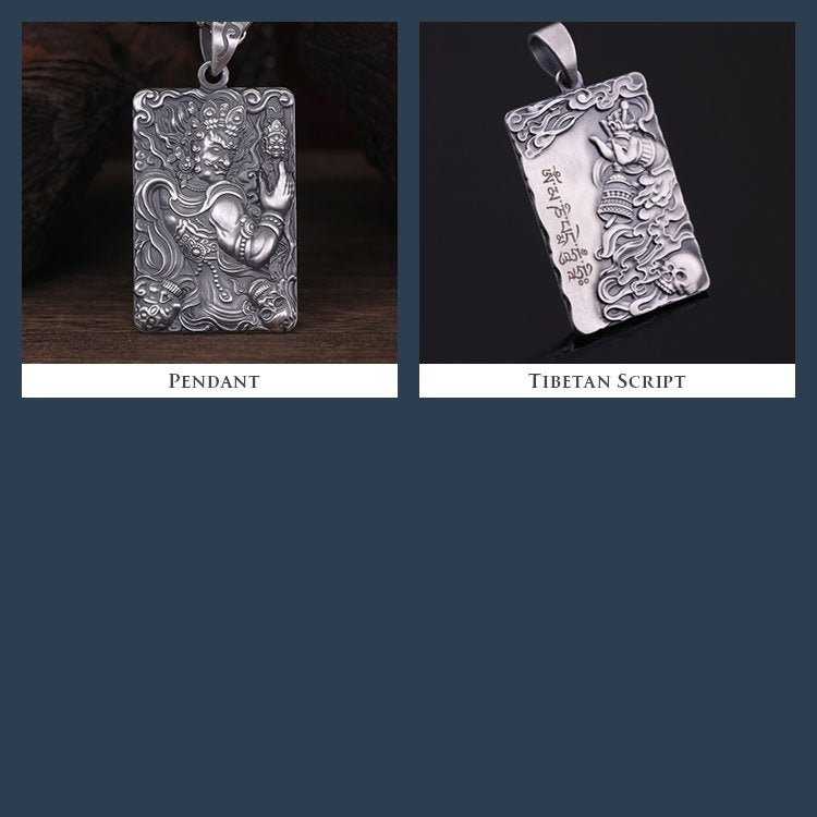 Framed Acala Pendant