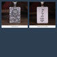 Framed Frightening Demons Acala Necklace