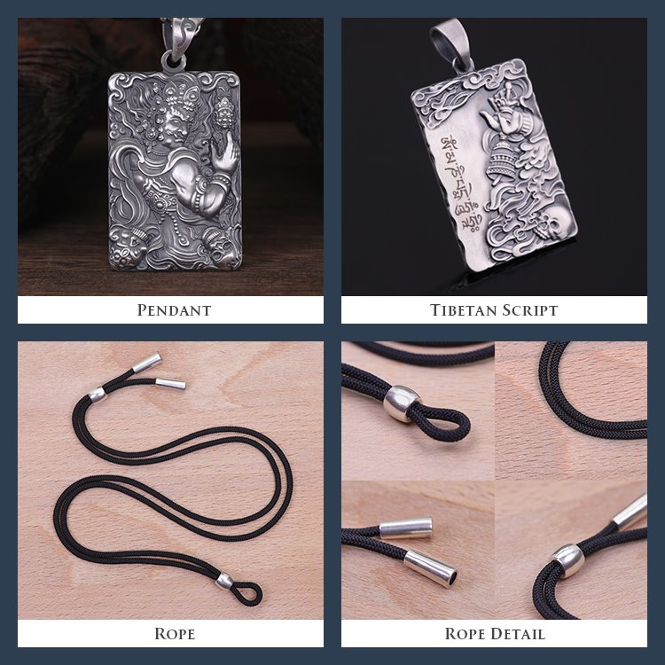 Framed Acala Pendant