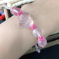 Pink Crystal Inari Bracelet