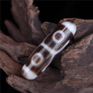 Purification of the Four Elements Talisman 4 Eye Dzi Bead