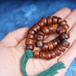 Rare Antique Tibetan Bodhiseed Wrist Mala-Mantrapiece