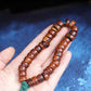 Rare Antique Tibetan Bodhiseed Wrist Mala-Mantrapiece