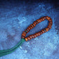 Rare Antique Tibetan Bodhiseed Wrist Mala-Mantrapiece