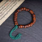 Rare Antique Tibetan Bodhiseed Wrist Mala