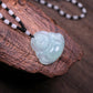 Real Jade Laughing Buddha Pendant