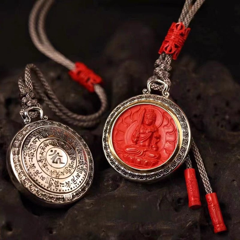 Red Buddha Charm