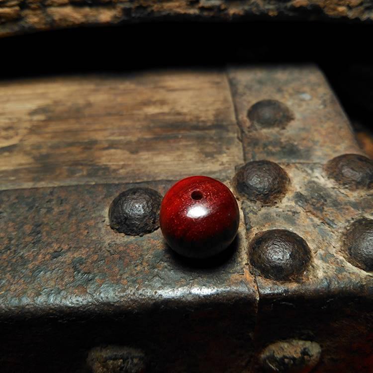 Red Sandalwood Wrist Mala
