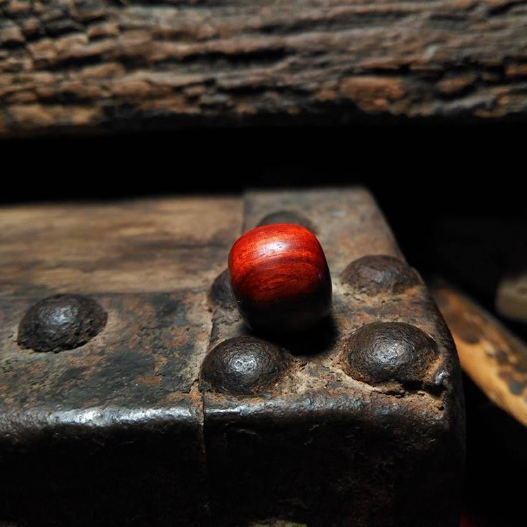 Red Sandalwood Wrist Mala