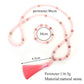 Rose Quartz 108 Mala Beads