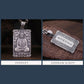 Framed Concentration Amitabha Pendant