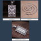 Framed Concentration Amitabha Pendant