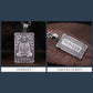 Framed Concentration Amitabha Pendant