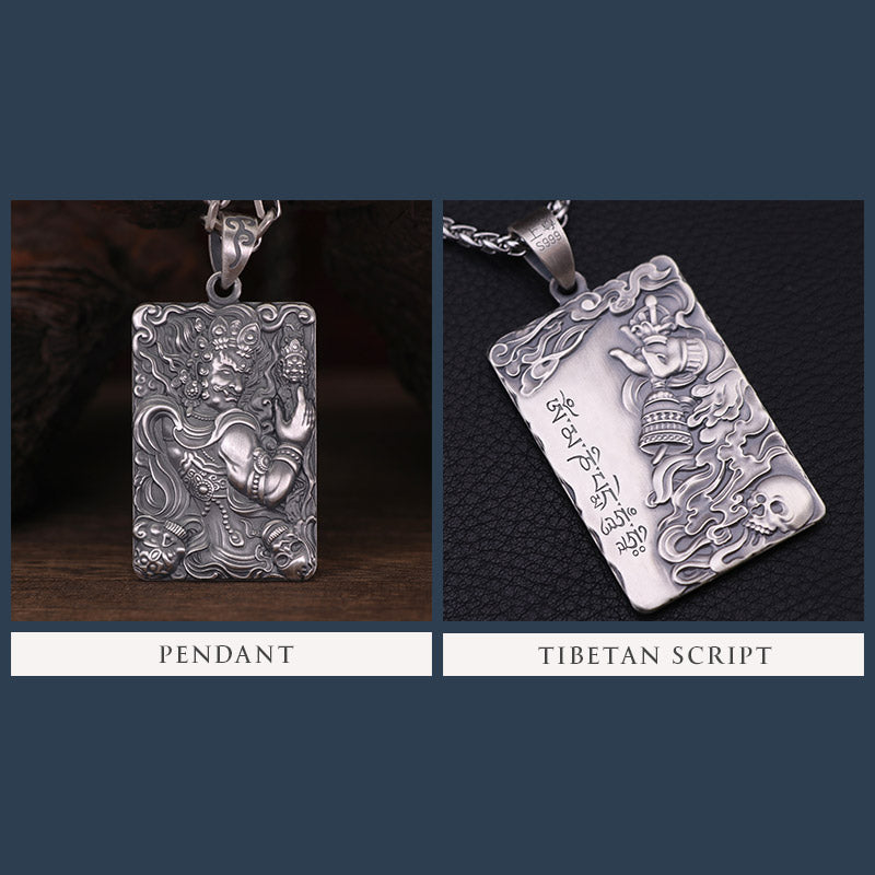 Framed Acala Pendant