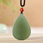 Small Jade Buddha Pendant