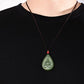 Small Jade Buddha Pendant