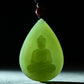 Small Jade Buddha Pendant