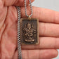 Brass Ganesha Charm